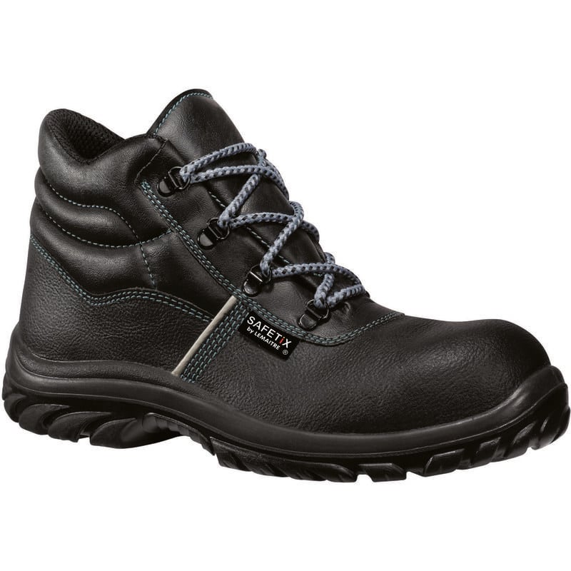 Chaussures de sécurité hautes safetix bluefox high S3 src Noir 37