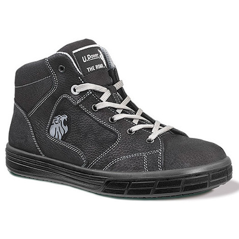 Chaussures de Sécurité Basket Montante Lion, S3 SRC,Taille 42