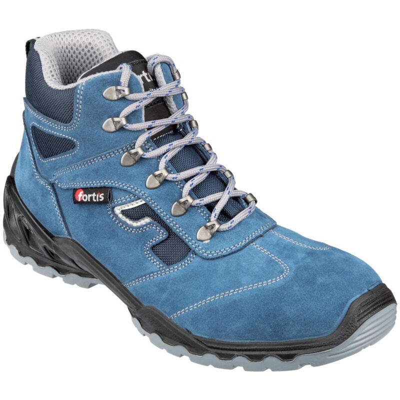 Fortis - Chaussure de sécurité haute Midgard,S1, Taille 38, bleu