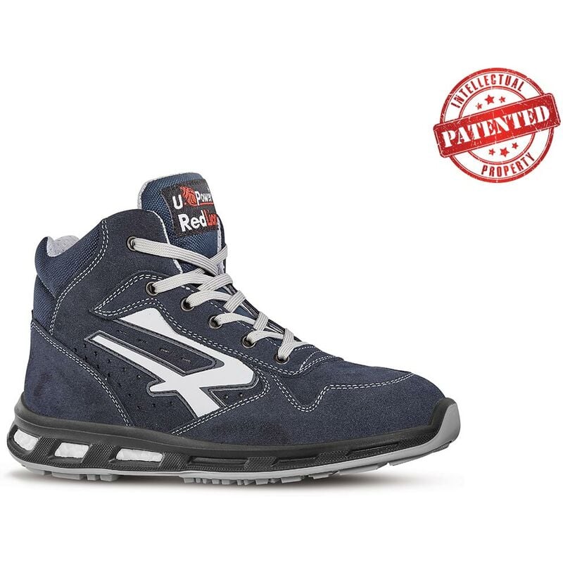 U-power - Chaussures de sécurité hautes moving esd S1P src - Bleu 46