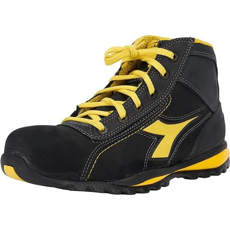 Chaussures de sécurité hautes glove S3S fo hro - Noir/Jaune 40