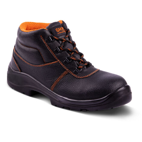 CHAUSSURE DE SECURITE HAUTE noire GASTON MILLE GAURA S3 - GAUS3 42