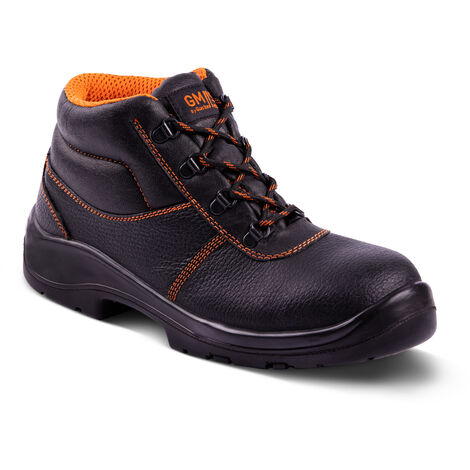 CHAUSSURE DE SECURITE HAUTE noire GASTON MILLE GAURA S3 - GAUS3 45
