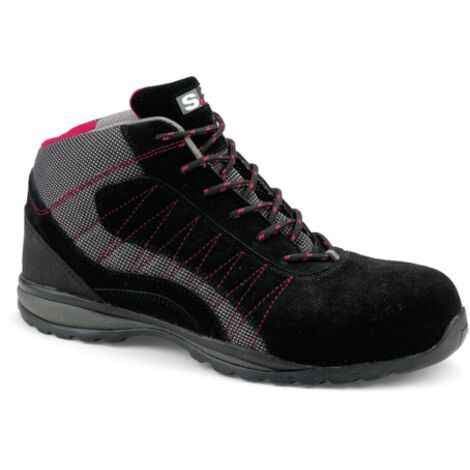 Chaussure de sécurité haute S1P HRO HI CI SRA MOUVEMENT noir/gris P40 - S24 - LEVANT-40
