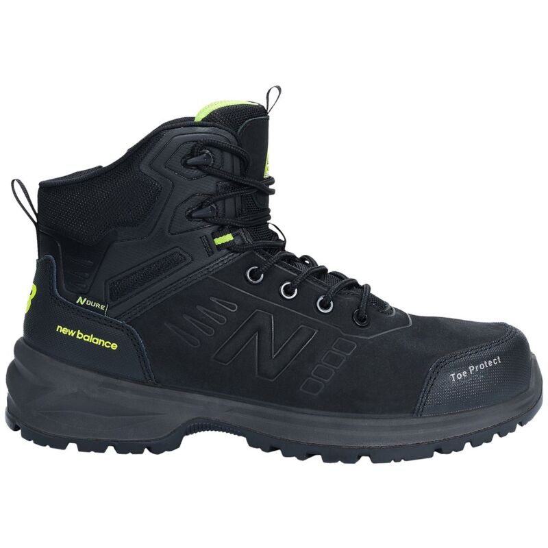 Chaussure de sécurité haute S3L New Balance Calibre - Noir - T.43 Carhartt S4MIDCLBRBLK2E95