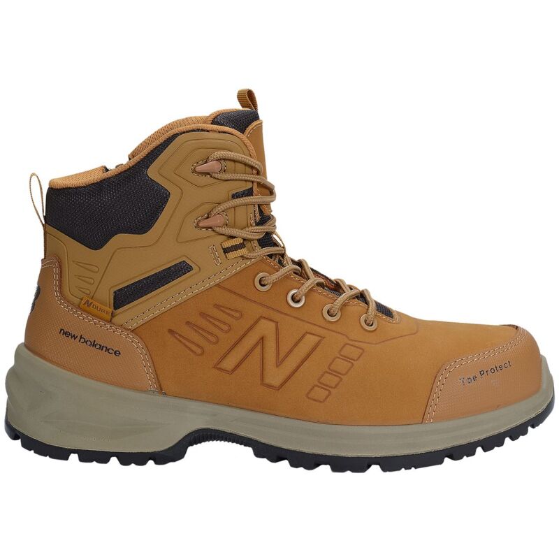 Chaussure de sécurité haute S3L New Balance Calibre - Camel - T.47.5 Carhartt S4MIDCLBRWHE2E13