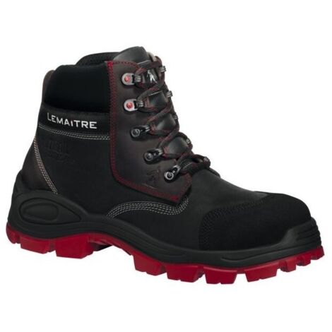 Chaussure de sécurité haute VARDAERO s3 semelle rouge pointure 39