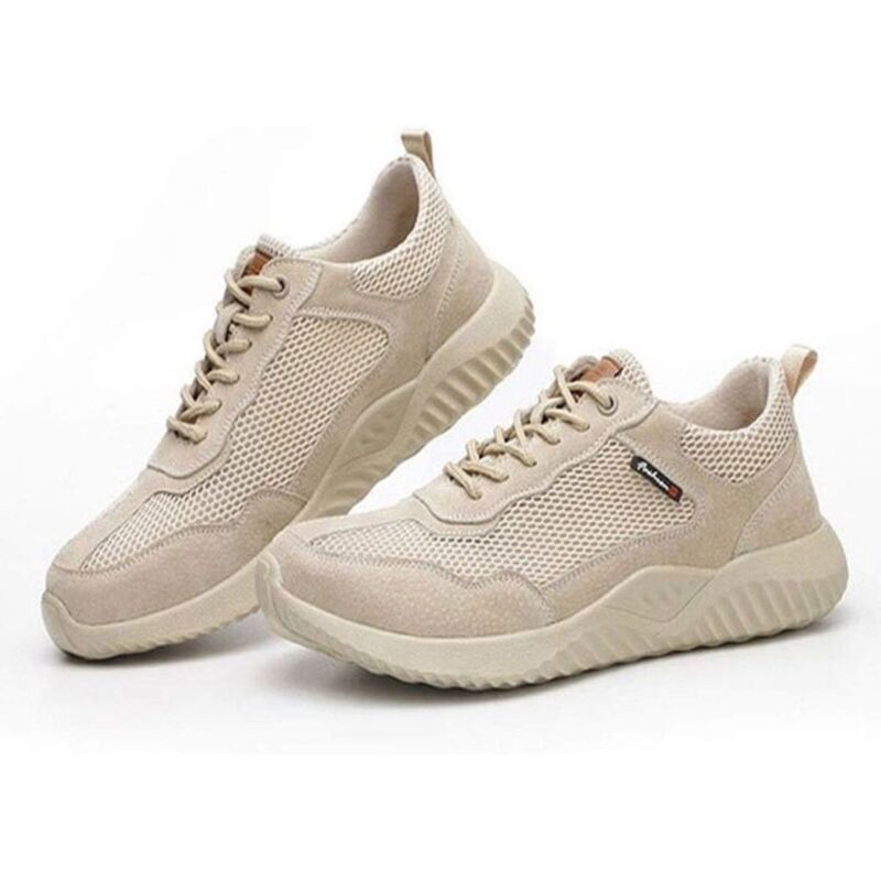 Chaussure De Sécurité Homme Femme, Protection Chaussures,Securite Antidérapante Anti-Perforation Chaussures De Protection (38EU)