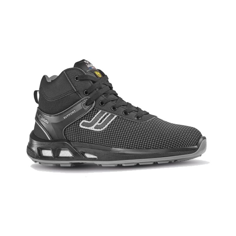 Chaussures de sécurité montantes Jallatte Jalsolid sas S3 ci src esd - 46 (eu) - Jaune