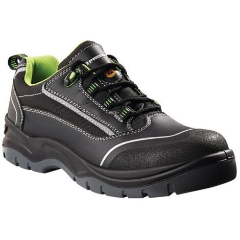 Chaussure de sécurité Kuba taille 43 noir/vert S3 SRC ESD EN ISO 20345 microfibr