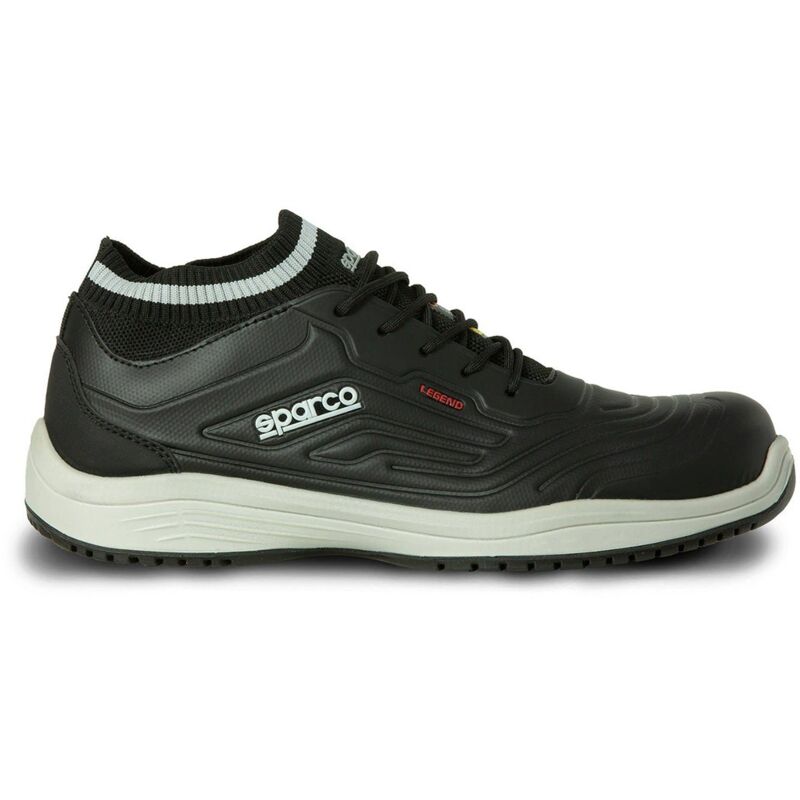 Chaussures de sécurité Sparco legend spoiler esd S3 src (noir/gris)