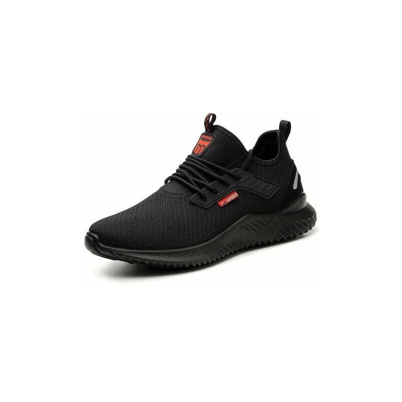 Chaussures de Securité Légère Chaussure de Chantier Protection Embout en Acier Respirantes Antidérapantes Baskets de Sécurité Chaussures de Travail