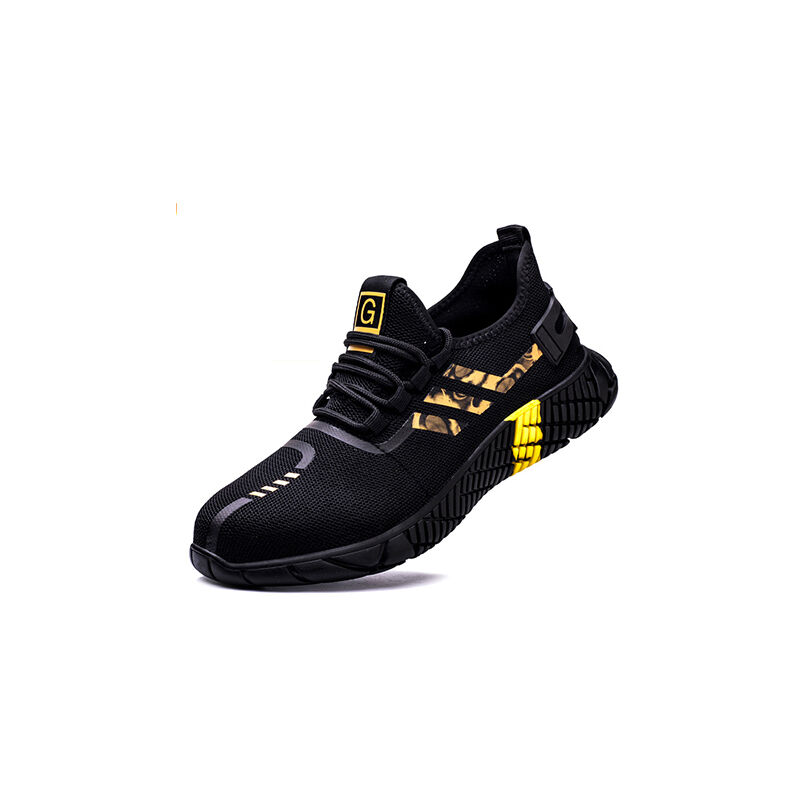 Chaussures de Securité Légère Chaussure de Chantier Protection Embout en Acier Respirantes Antidérapantes Baskets de Sécurité Chaussures de Travail