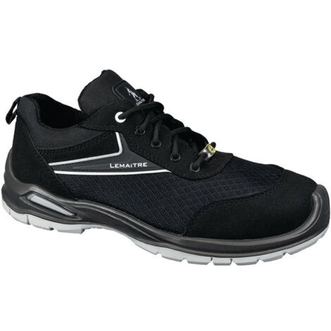 Chaussure de sécurité Lennon pointure 43 noire S1P ESD SRC EN ISO 20345 textile
