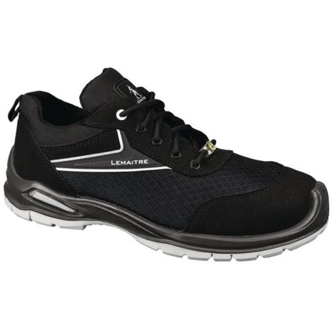 Chaussure de sécurité Lennon taille 43 noire S1P ESD SRC EN20345 Textile