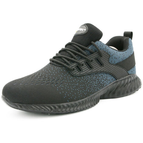 Chaussure de sécurité LIBRA S1 bleu pétrole/noir 41