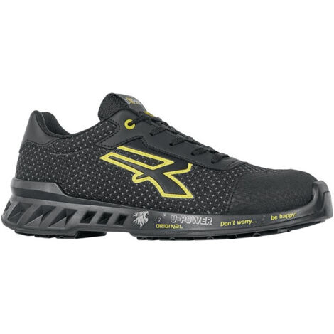 Chaussure de sécurité MATT Taille 41 noir jaune S3 CI SRC ESD EN20345 PUTEK® star