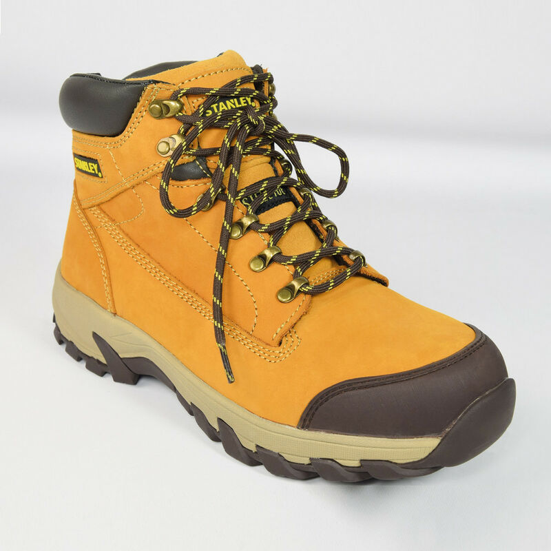 Stanley - Chaussures de sécurité milford honey s3 40 - Miel