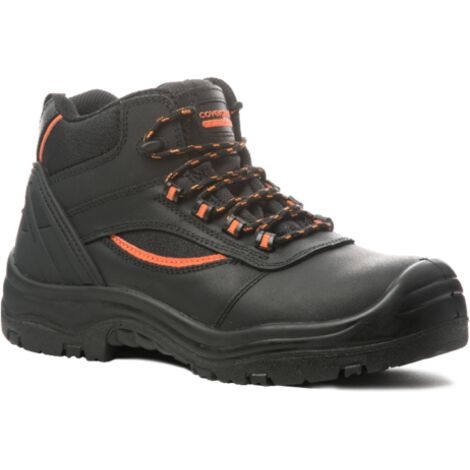 Chaussure de sécurité montante Coverguard Pearl S3 SRC 100% sans métal Noir 43