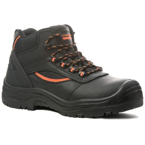 Chaussure de sécurité montante Coverguard Pearl S3 SRC 100% sans métal Noir 45