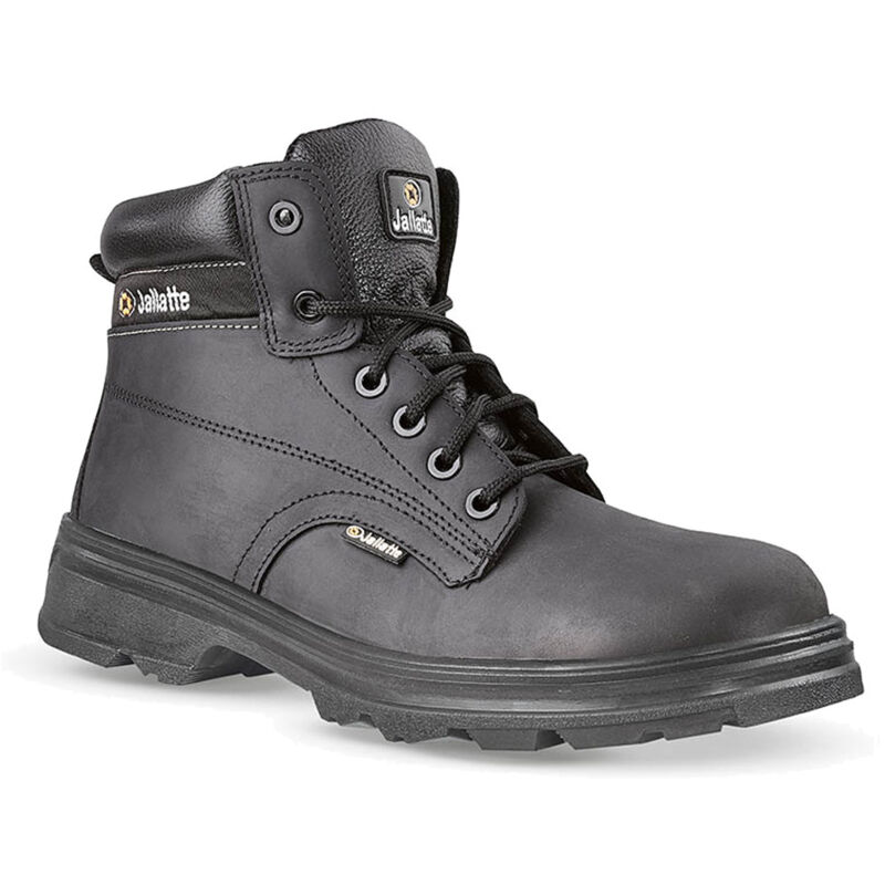 Chaussures de travail montantes Jallatte Jalerec sas S3 src - 43 (eu) - Schwarze