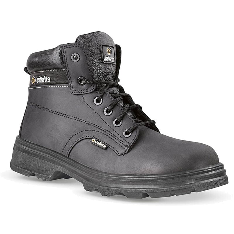 Chaussures de travail montantes Jallatte Jalerec sas S3 src - 44 (eu) - Noir - Noir