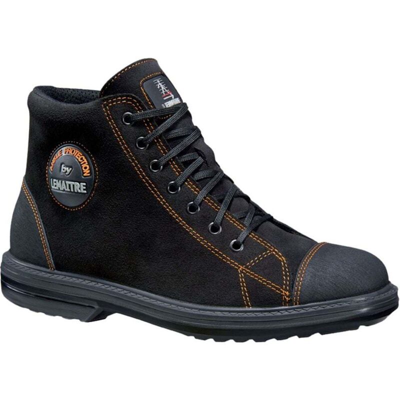 Lemaitre - Chaussure de sécurité montante S3 Vitamen src Noir 39