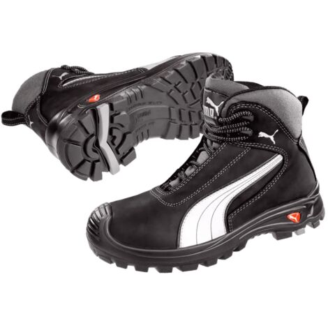 Chaussures de sécurité  Cascades MID S3 CI HI HRO SRC -  noir/gris