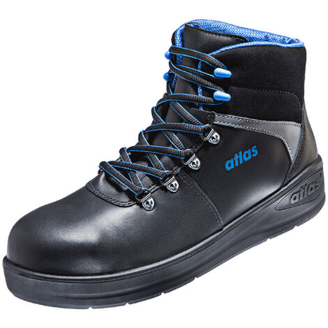 Chaussure de sécurité montante ThermoTech 800 Blue ESD S3, largeur 10, taille 43