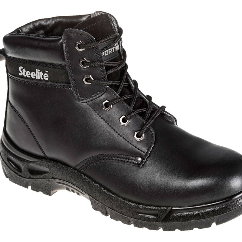 Chaussures de sécurité hautes Steelite S3 Noir 42