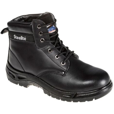 Chaussure de sécurité montantes Portwest S3 brodequin Steelite Noir 37