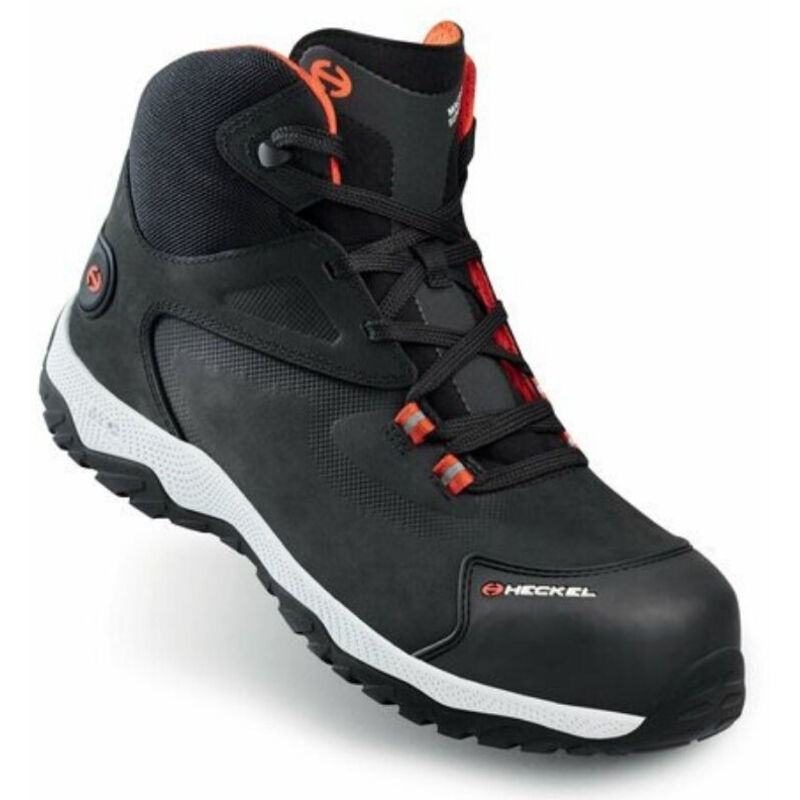 Baskets de sécurité montantes S3 ms 300 Heckel 67433 - Noir - 45