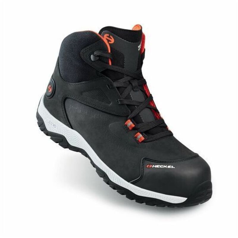 Baskets de sécurité montantes S3 MS 300 HECKEL 67433 - Noir - 39