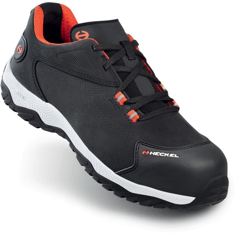 Chaussures de sécurité macsole sport, S3 a src, T44 Unisexe, Noir, Blanc, antistatiques ( Prix pour 1 paire )