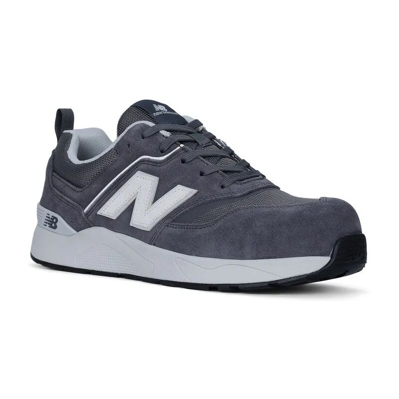 Chaussure de sécurité New Balance Elite Lite Meelcap S1 PL - Gris/Blanc - T.49 - CARHARTT - S4MEELCAPGWD14