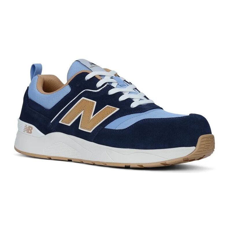 Chaussure de sécurité New Balance Elite Lite Meelcap S1 pl - Bleu/Café - T.44.5 Carhartt S4MEELCAPBCD105