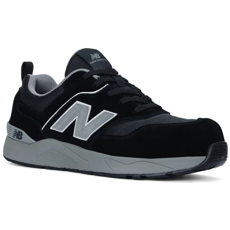 Chaussure de sécurité elite lite meelcap S1 pl Noir/Gris - S4MEELCAPBGD - New Balance - taille 42.5