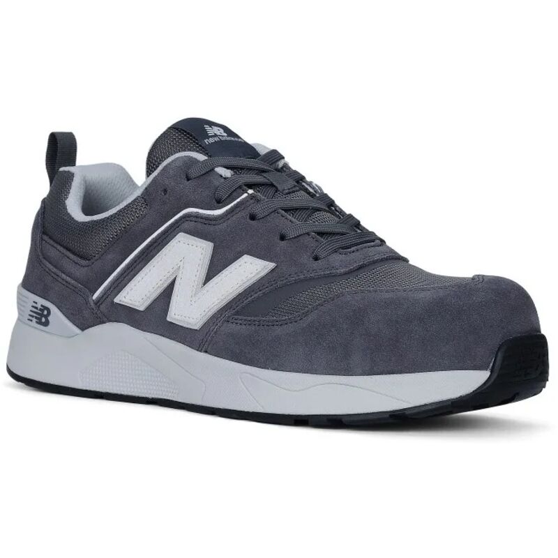 Chaussure de sécurité New Balance Elite Lite Meelcap S1 pl - Gris/Blanc - T.41.5 Carhartt S4MEELCAPGWD8