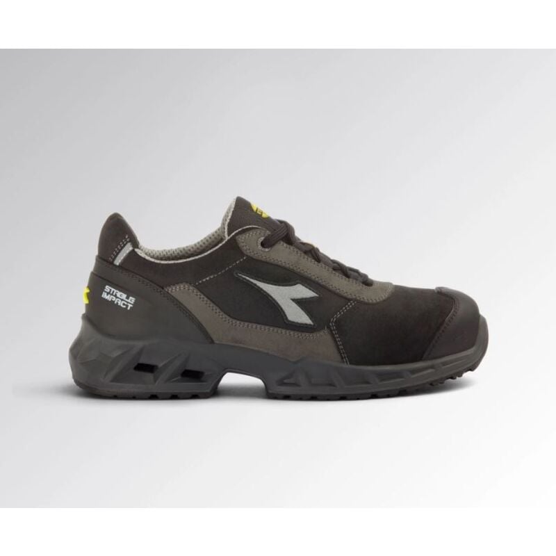 Chaussure de sécurité noir légère S3 src esd Diadora Shark stable impact 179899C2680 45