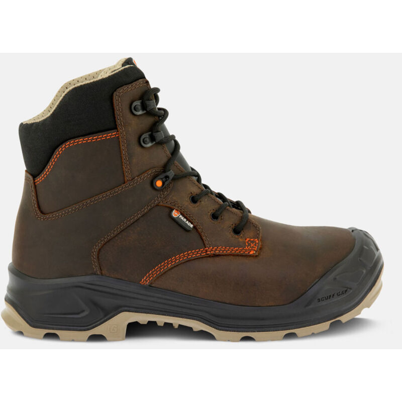 Chaussure de sécurité norman s3 cuir Parade