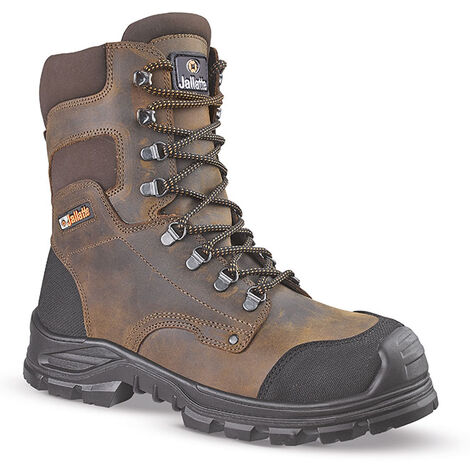 Bottes De Sécurité Caterpillar Powerplant - En Cuir, Différentes Tailles Disponibles, Neuves En Boîte