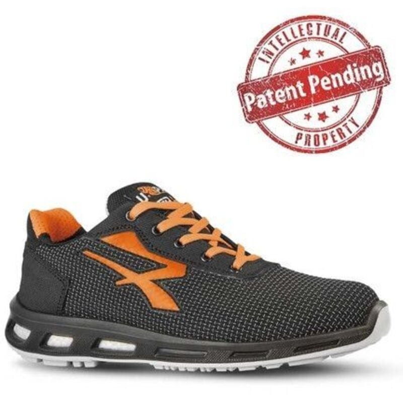 Chaussures de sécurité basses KINDLE ESD S3 CI SRC - Noir/Orange 42