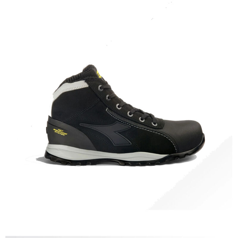 Chaussure de sécurité montantes Diadora glove net mid pro S3L fo sr hro esd pointure 43 noir
