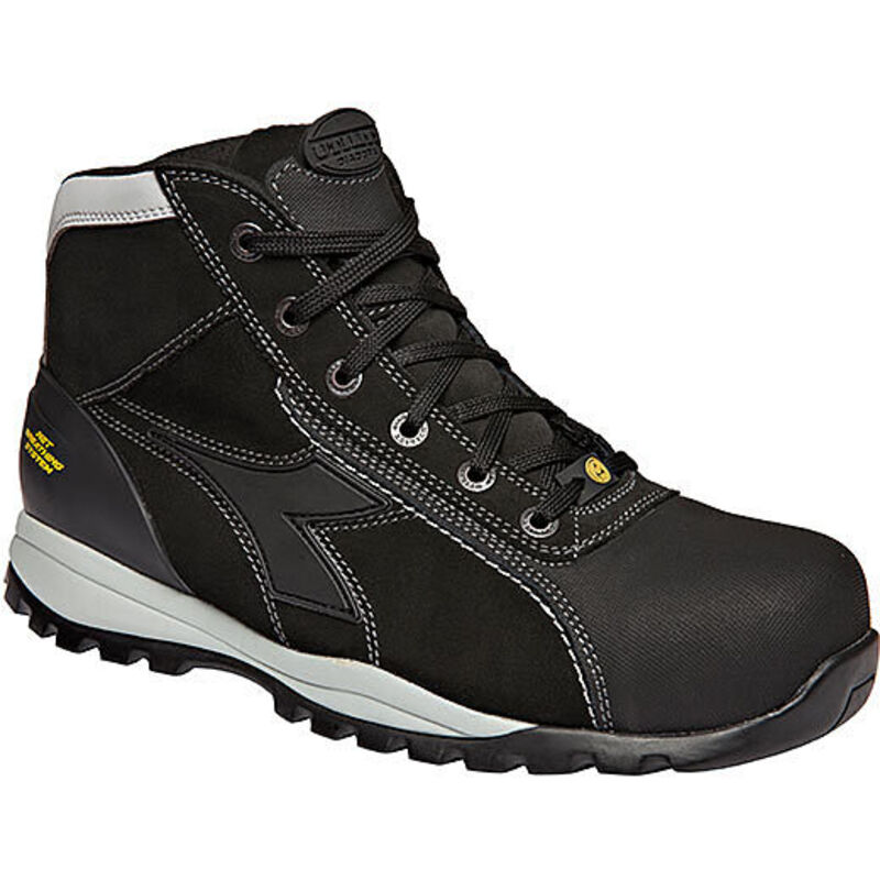 Chaussures de sécurité hautes Glove net S3 sra hro esd Noir 43 Diadora Utility