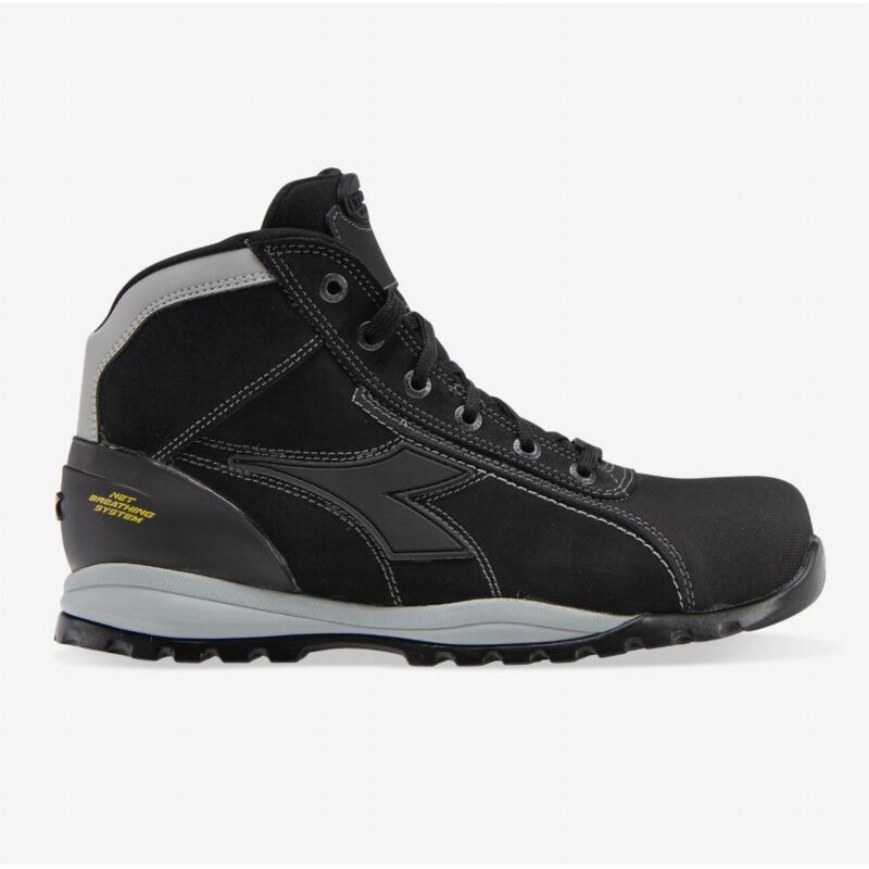 Chaussures de sécurité hautes Glove net S3 sra hro esd Noir 44 Diadora Utility