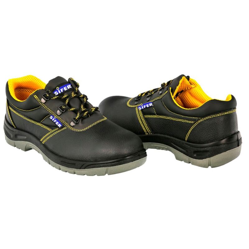 Chaussure de sécurité SIFER/Safety 'Vidar' Taille 41 S3 Embout+Semelle intérieure en polyuréthane, tst, mousse de latex et techn