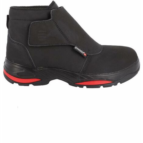 Chaussure de sécurité SINGER haute - Cuir nubuck - S3 SRC HRO - Taille 41 - ETNA41