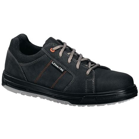 Chaussure de sécurité Soul taille 43 noir S3 SRC EN ISO 20345 cuir pleine fleur