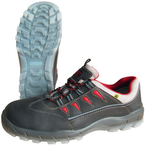 Chaussure de sécurité SPORT STEP Taille 42 noir S3 SRC ESD EN ISO 20345.EN 61340-4-3