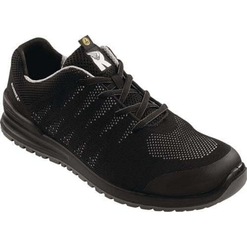 Chaussure basse de sécurité Runnex SportStar 5108 noire / grise S1P src esd pes Gr. 43 - 5108-43